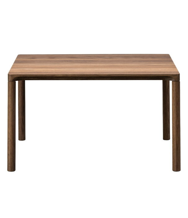 Fredericia  Model 6720, Piloti Wood salontafel, gerookt eiken