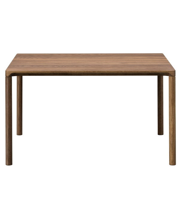 Fredericia  Model 6720, Piloti Wood coffee table, smoked oak