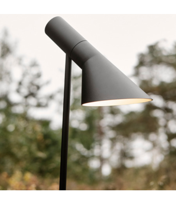 Louis Poulsen  AJ Garden Bolderlamp zwart, LED 3000K