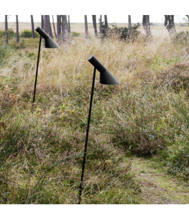 Louis Poulsen  AJ Garden Bolderlamp zwart, LED 3000K