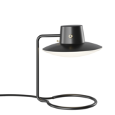 AJ Oxford table lamp black