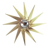 Vitra  Turbine Wall Clock brass / aluminium