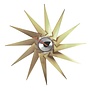 Vitra  Turbine Wall Clock brass / aluminium