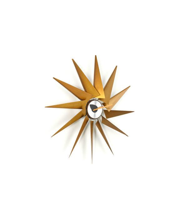 Vitra  Vitra - Turbine Clock brass