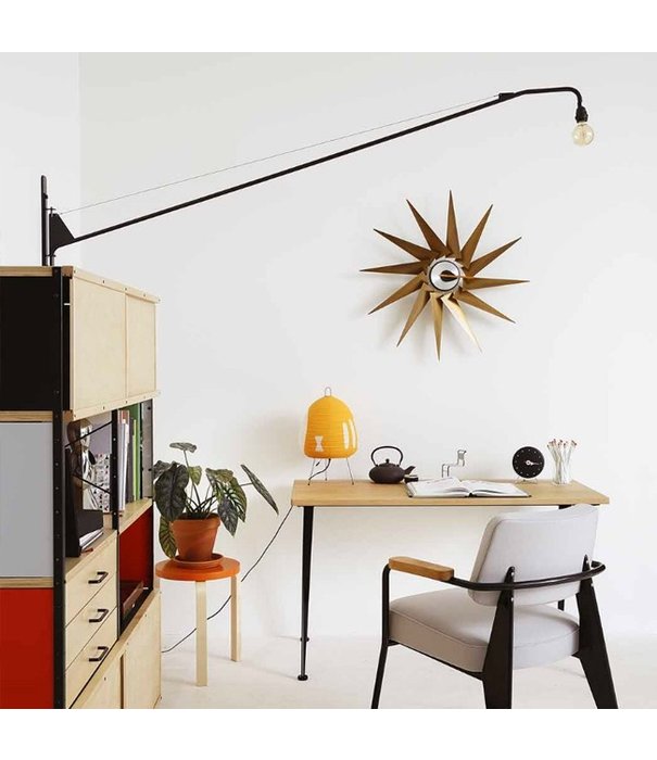 Vitra  Vitra Turbine Wandklok messing / aluminium