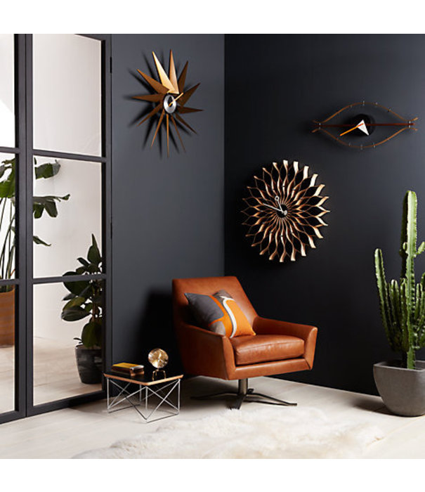 Vitra  Vitra  Turbine Wall Clock brass / aluminium