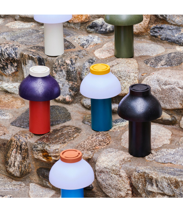 Hay  PC Portable Lamp cool grey