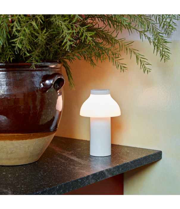 Hay  PC Portable Lamp cool grey