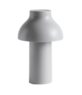 PC Portable Lamp cool grey