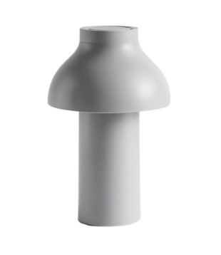 PC Portable Lamp cool grey