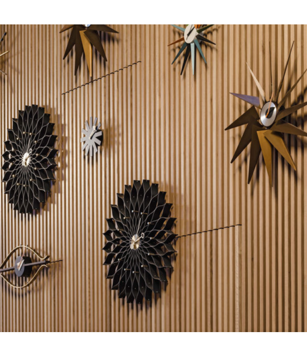 Vitra  Vitra  Turbine Wall Clock brass / aluminium