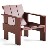 Hay Crate lounge stoel gelakt grenen