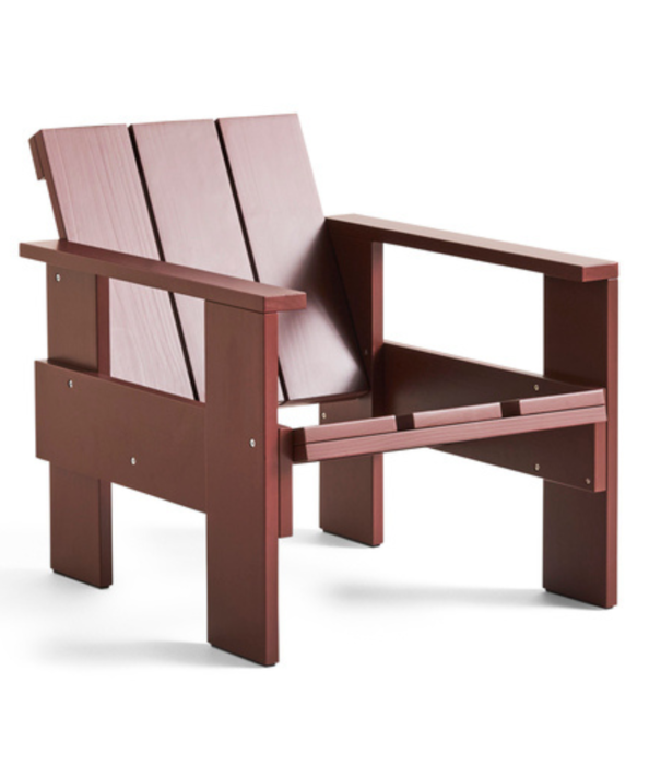 Hay  Hay - Crate lounge chair water based lacquered