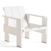 Hay Crate lounge chair lacquered pine