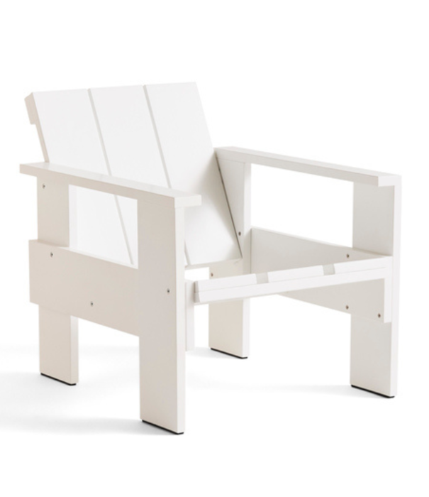 Hay  Hay - Crate lounge chair water based lacquered