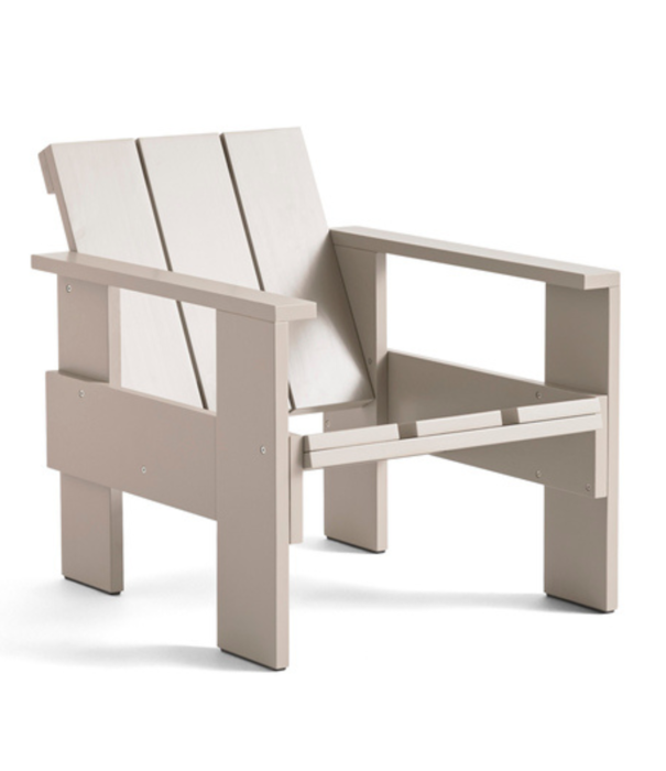 Hay  Hay - Crate lounge chair water based lacquered