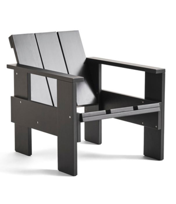 Hay  Hay - Crate lounge chair water based lacquered