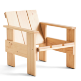 Hay Crate lounge stoel gelakt grenen