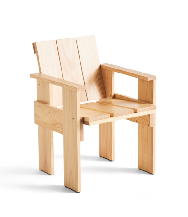 Hay  Hay - Crate dining chair water based lacquered