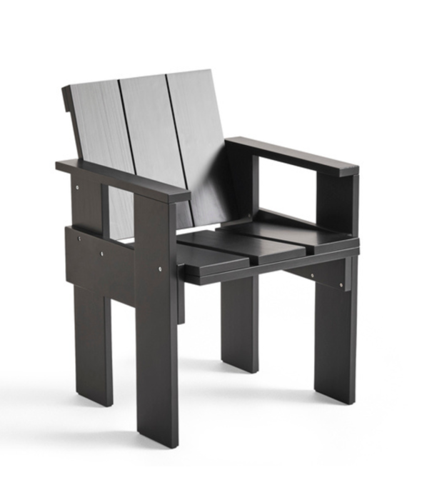 Hay  Hay - Crate dining chair water based lacquered