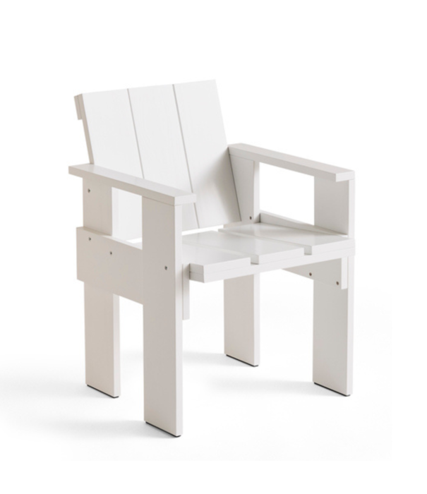 Hay  Hay - Crate dining chair water based lacquered