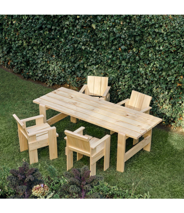 Hay  Hay Crate Dining Stoel grenen