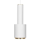 Artek - A110 pendant white - brass ring