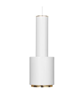 Artek - A110 pendant white - brass