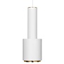 Artek - A110 pendant white - brass ring