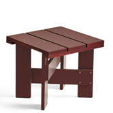 Crate low table water based lacquered
