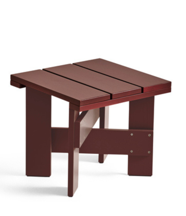 Hay  Hay - Crate low table water based lacquered