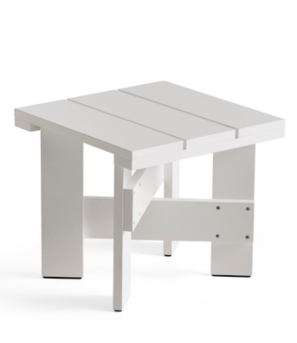 Hay  Hay - Crate low table water based lacquered