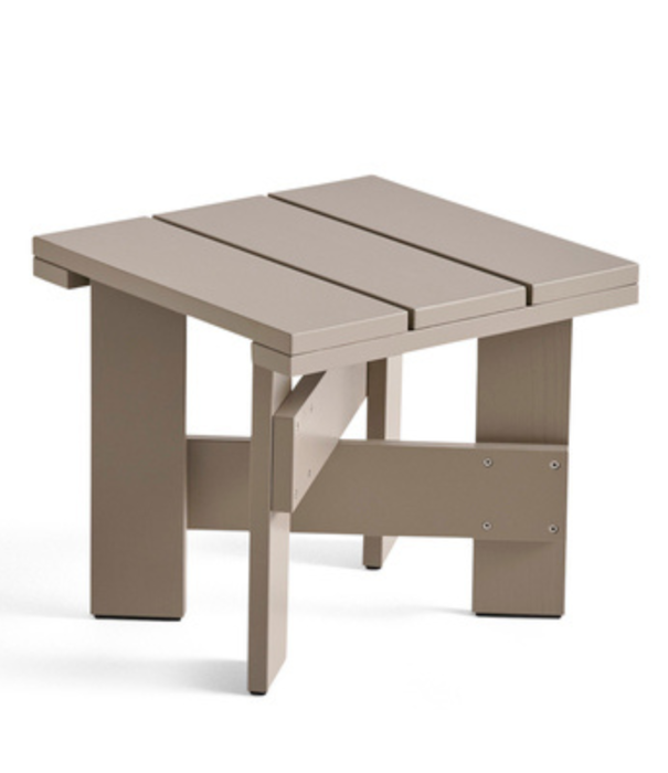 Hay  Hay - Crate low table water based lacquered