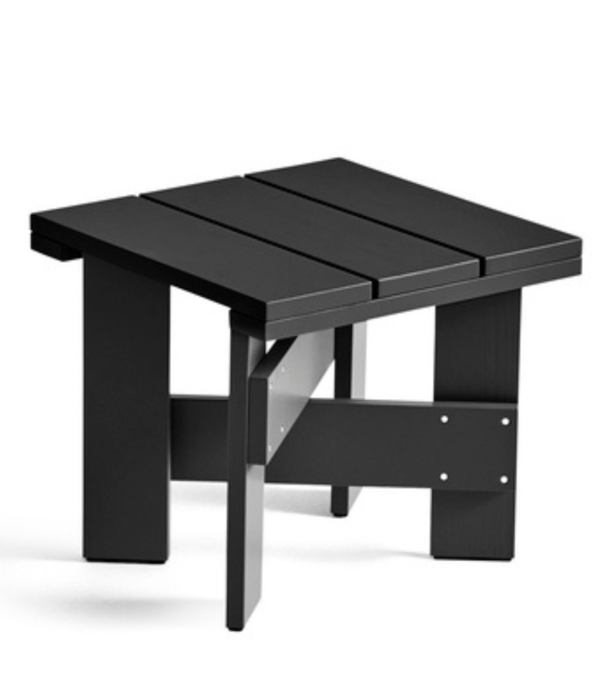 Hay  Hay - Crate low table water based lacquered