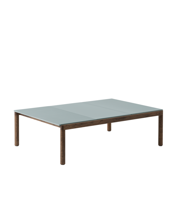 Muuto  Muuto - Couple Coffee Table 3 Tiles - 2 plain, 1 wavy