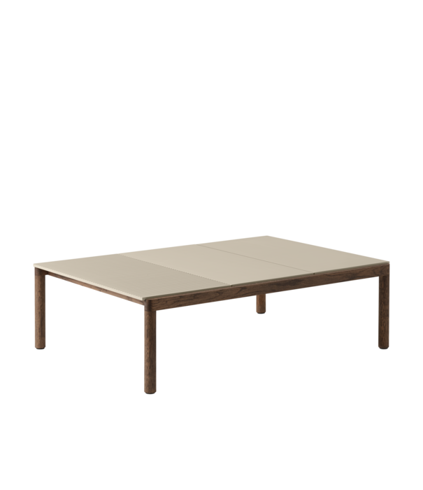 Muuto  Muuto - Couple Salontafel 3 Tiles - 2 plain, 1 wavy