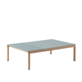 Muuto - Couple Coffee Table 3 Tiles - 2 plain, 1 wavy