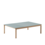 Muuto - Couple Coffee Table 3 Tiles - 2 plain, 1 wavy