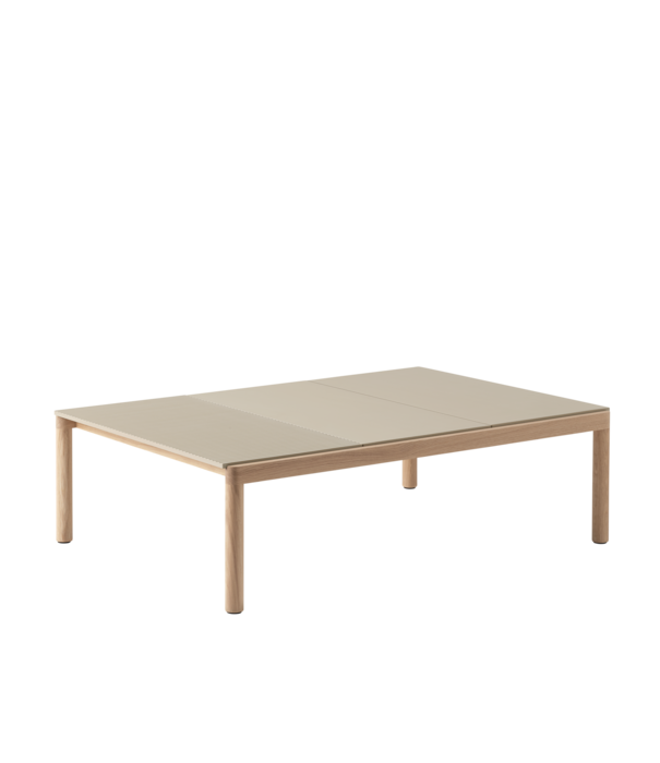 Muuto  Muuto - Couple Coffee Table 3 Tiles - 2 plain, 1 wavy