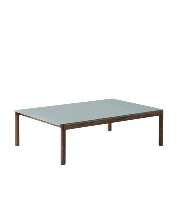 Muuto  Muuto - Couple Coffee Table 3 Tiles - 3 plain