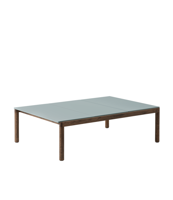 Muuto  Muuto - Couple Salontafel 3 Tiles - 3 plain