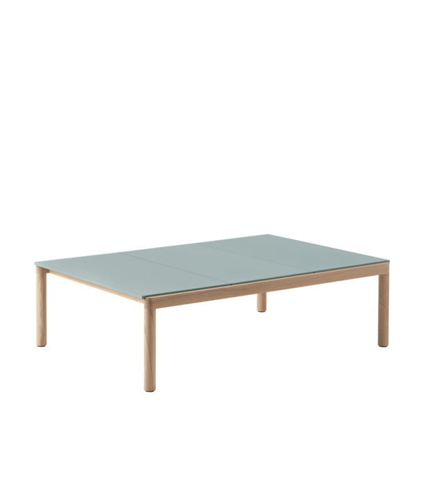 Muuto  Muuto - Couple Coffee Table 3 Tiles - 3 plain
