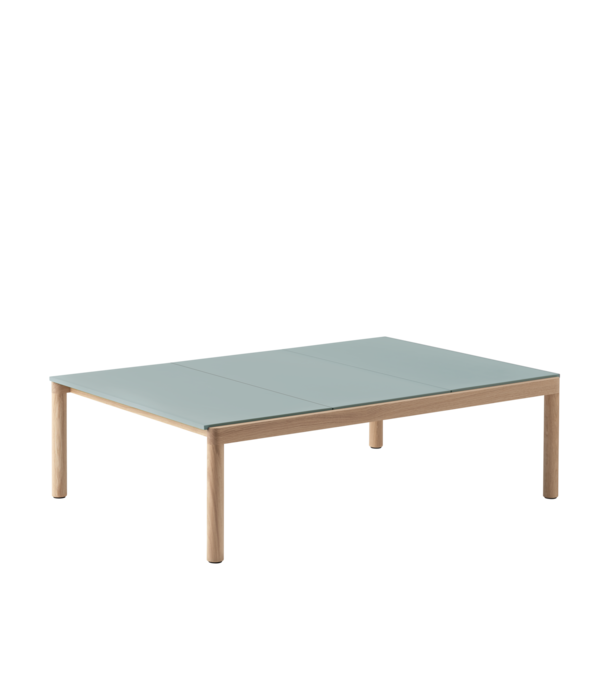 Muuto  Muuto - Couple Salontafel 3 Tiles - 3 plain