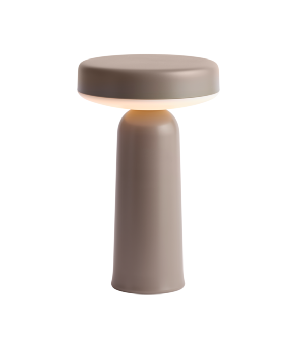 Muuto  Muuto Outdoor - Ease Portable Lamp / ABS plastic