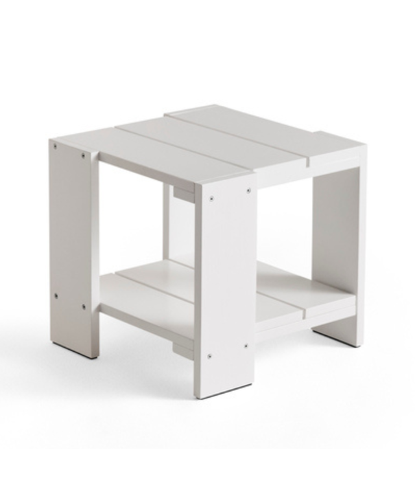 Hay  Hay - Crate side table water based lacquered