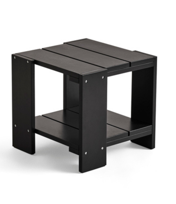 Hay  Hay - Crate side table water based lacquered