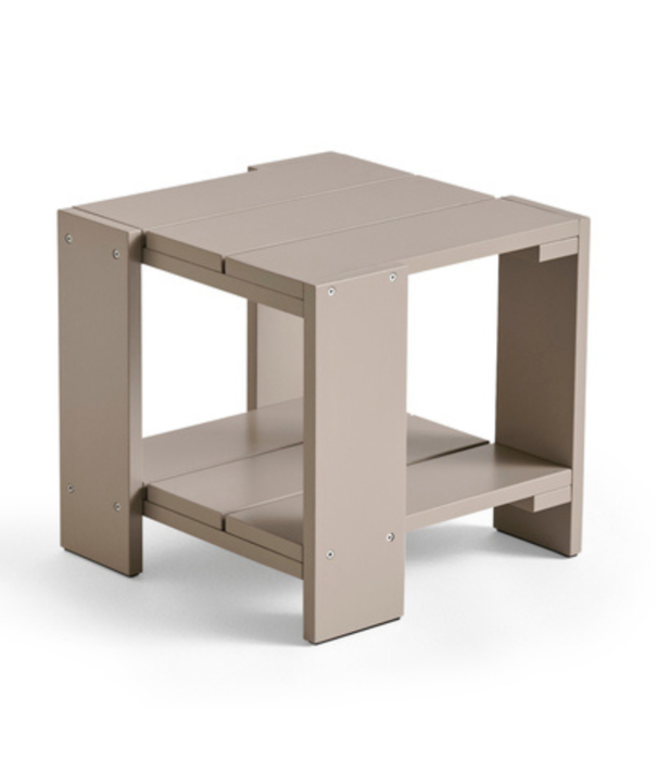 Hay  Hay - Crate side table water based lacquered