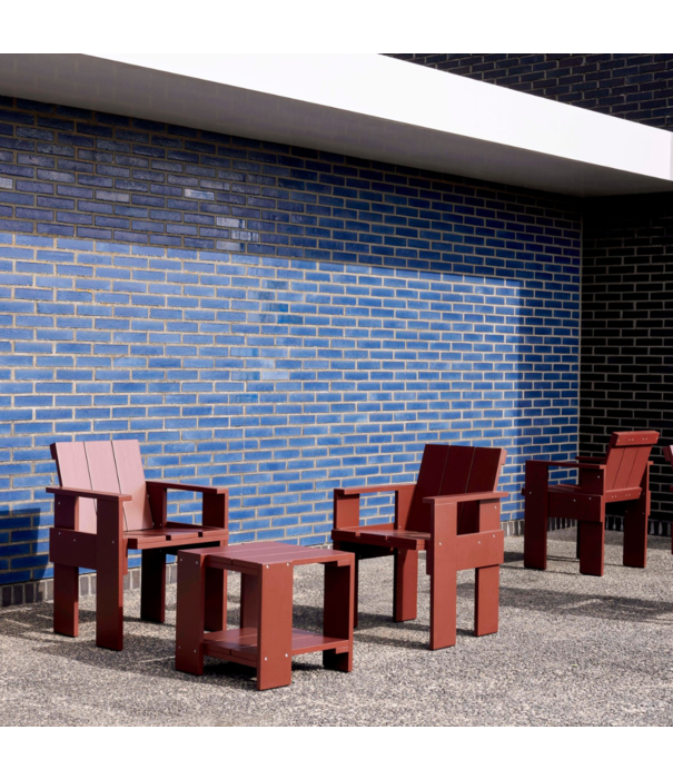 Hay  Hay  Crate side table pine