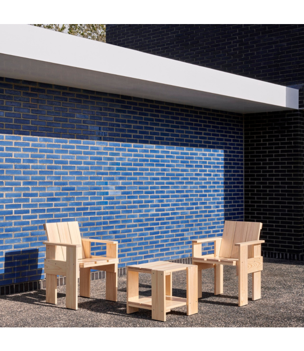 Hay  Hay  Crate bijzettafel grenen