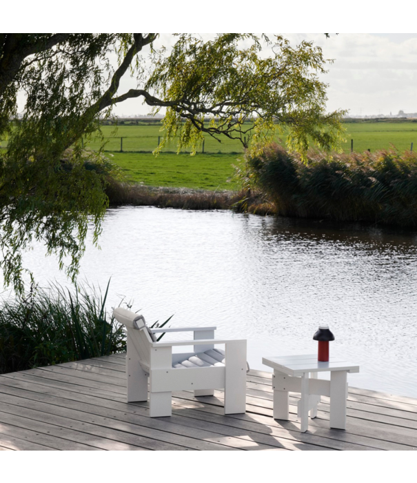 Hay  Hay  Crate side table pine